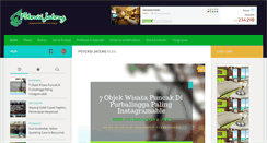 Desktop Screenshot of potensijateng.com