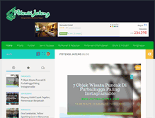 Tablet Screenshot of potensijateng.com